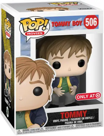 Figurine pop Tommy - Le Courage d'un con - 1