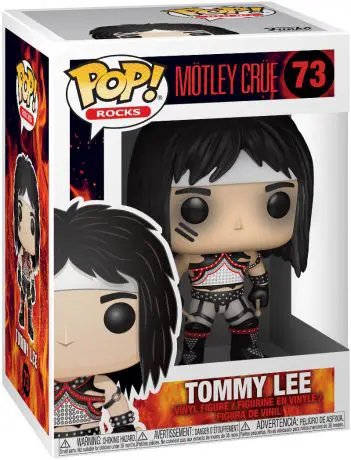 Figurine pop Tommy Lee - Motley Crue - 1