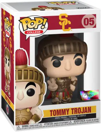 Figurine pop Tommy Trojan - Mascottes Universitaires - 1
