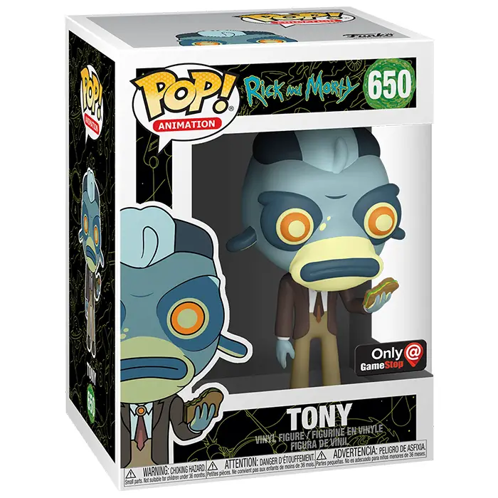 Figurine pop Tony - Rick et morty - 2