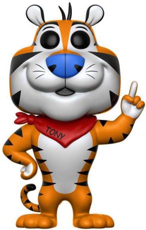 Figurine pop Tony le Tigre - 25 cm - Icônes de Pub - 2