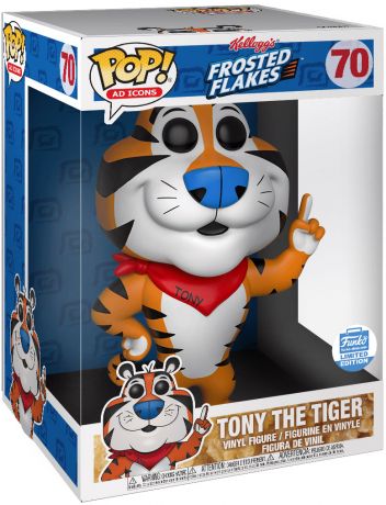 Figurine pop Tony le Tigre - 25 cm - Icônes de Pub - 1