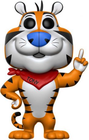 Figurine pop Tony le Tigre - Icônes de Pub - 2