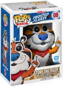 Figurine Tony le Tigre – Icônes de Pub- #8