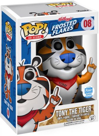 Figurine pop Tony le Tigre - Icônes de Pub - 1
