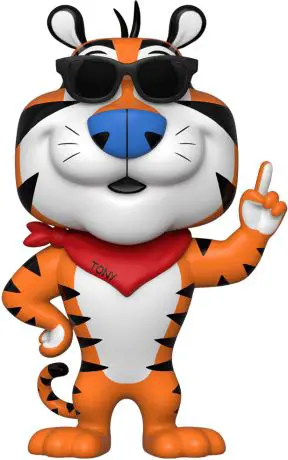 Figurine pop Tony le Tigre avec Lunettes de Soleil - Icônes de Pub - 2