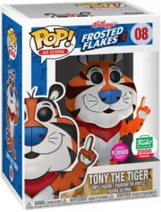 Figurine Tony le Tigre – Floqué – Icônes de Pub- #8