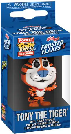 Figurine pop Tony le Tigre - Porte-clés - Icônes de Pub - 1