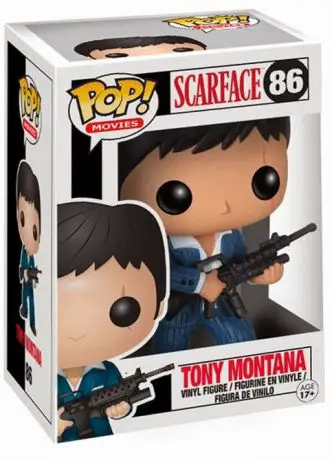 Figurine pop Tony Montana - Scarface - 1