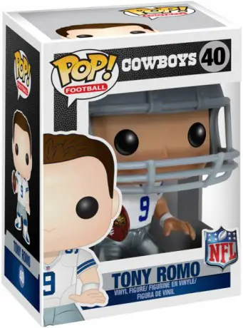 Figurine pop Tony Romo - NFL - 1