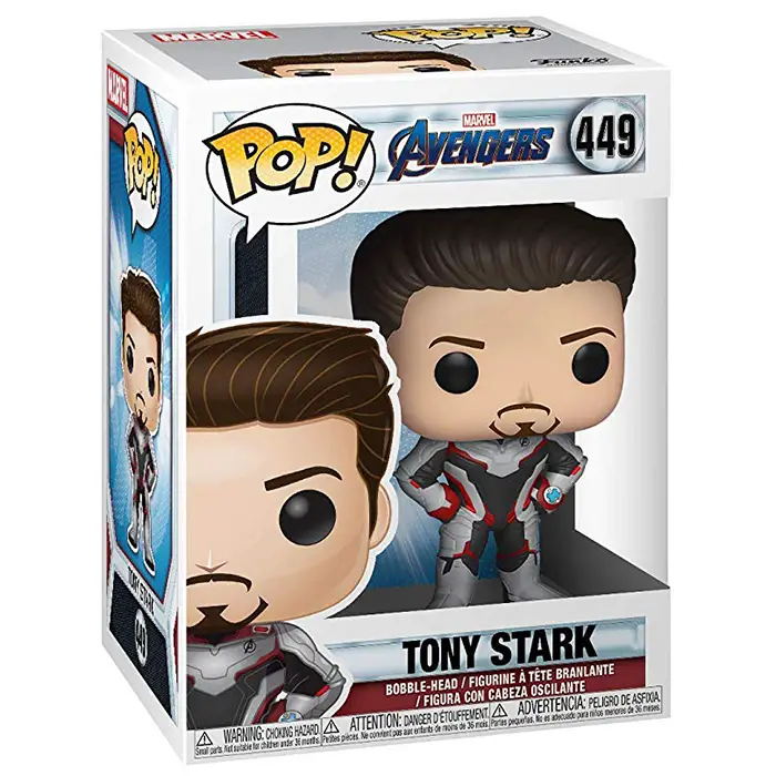 Figurine pop Tony Stark - Avengers Endgame - 2