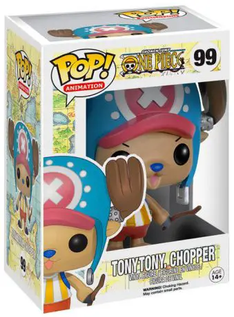 Figurine pop Tony Tony Chopper - One Piece - 1