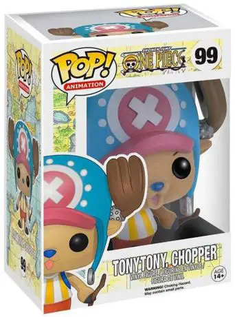 Figurine pop Tony Tony Chopper - Floqué - One Piece - 1