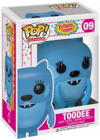 Figurine pop Toodee - Yo Gabba Gabba! - 1