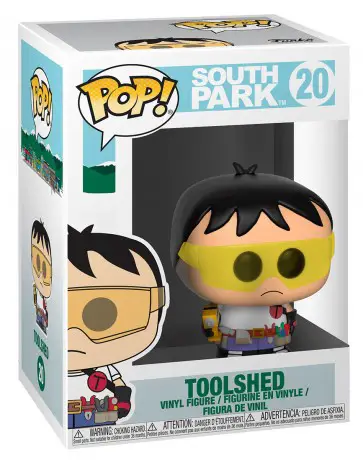 Figurine pop Toolshed - South Park - 1