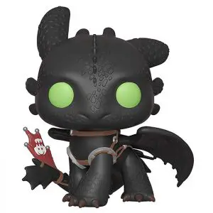 Figurine Toothless – Dragons : le monde caché- #256