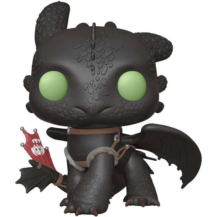 Figurine pop Toothless supersized - Dragons : le monde caché - 1