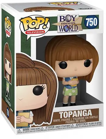 Figurine pop Topanga - Incorrigible Cory - 1