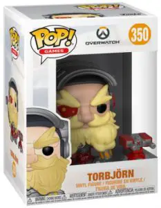 Figurine Torbjörn – Overwatch- #350