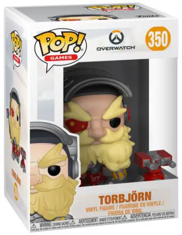 Figurine pop Torbjörn - Overwatch - 1