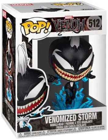 Figurine pop Tornade Venomisée - Venom - 1