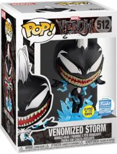 Figurine Tornade Venomisée – Brillant dans le noir – Venom- #512