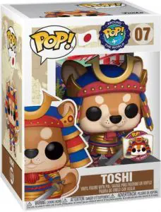 Figurine Toshi (Japon) – Autour du Monde- #7