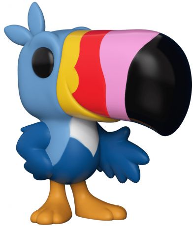 Figurine pop Toucan Sam - Icônes de Pub - 2