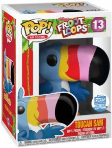 Figurine Toucan Sam – Icônes de Pub- #13