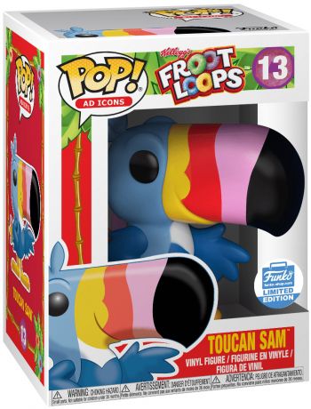 Figurine pop Toucan Sam - Icônes de Pub - 1