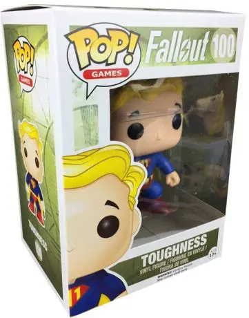 Figurine pop Toughness - Fallout - 1