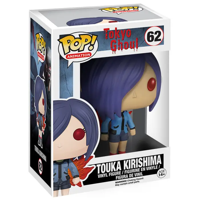 Figurine pop Touka Kirishima - Tokyo Ghoul - 2