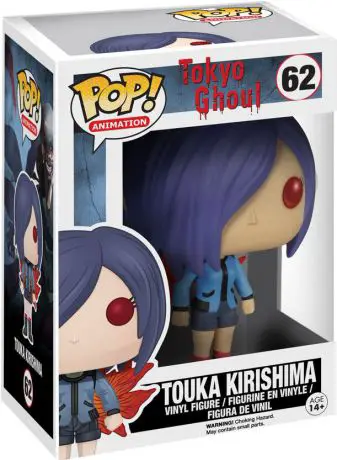 Figurine pop Touka Kirishima - Tokyo Ghoul - 1