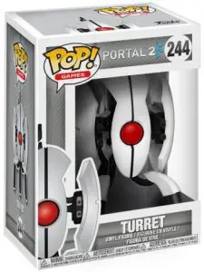 Figurine Tourelle – Portal 2- #244