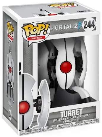 Figurine pop Tourelle - Portal 2 - 1