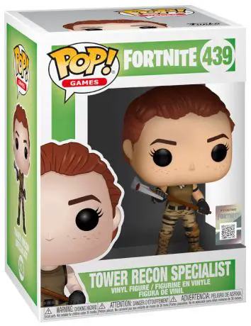 Figurine pop Tower Recon Specialist - Fortnite - 1