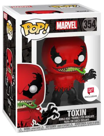 Figurine pop Toxin - Marvel Comics - 1