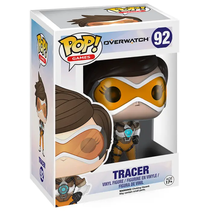 Figurine pop Tracer - Overwatch - 2