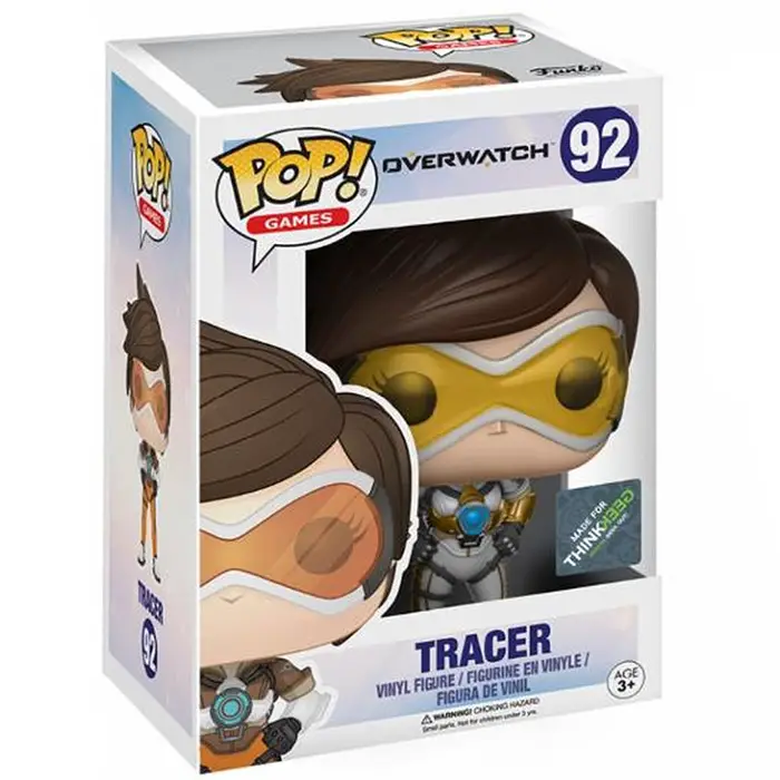 Figurine pop Tracer posh - Overwatch - 2