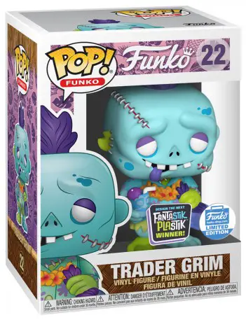 Figurine pop Trader Grim - Freddy Funko - 1
