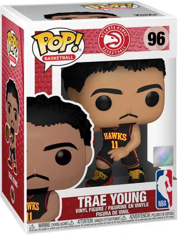 Figurine pop Trae Young (Alternate) - NBA - 1