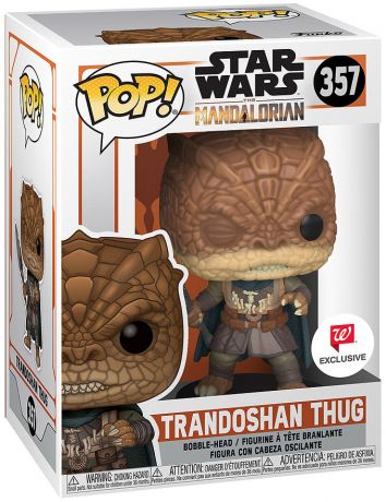 Figurine pop Trandoshan Thug - Star Wars The Mandalorian - 1