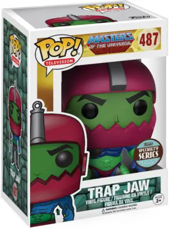 Figurine pop Trap Jaw - Les Maîtres de l'univers - 1