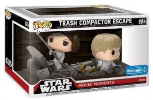 Figurine Trash Compactor Escape – Star Wars 7 : Le Réveil de la Force- #224