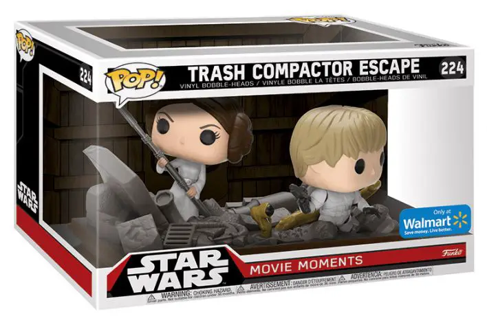 Figurine pop Trash Compactor Escape - Star Wars 7 : Le Réveil de la Force - 1
