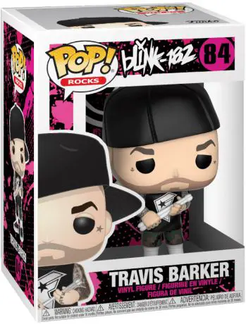 Figurine pop Travis Barker - Célébrités - 1