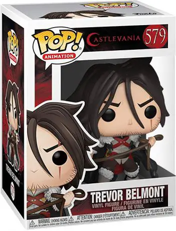 Figurine pop Trevor Belmont - Castlevania - 1