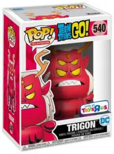 Figurine Trigon – Teen Titans Go!- #540