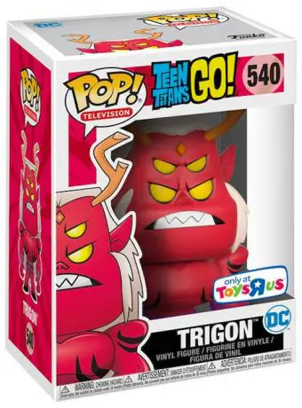 Figurine pop Trigon - Teen Titans Go! - 1