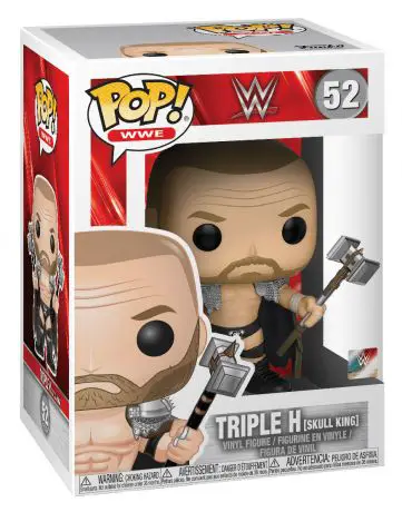 Figurine pop Triple H - WWE - 1